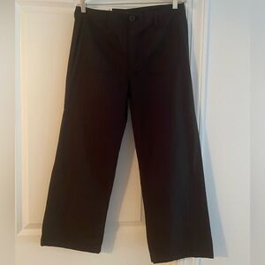 Sanctuary Casual Black Dress Pants with Streamlined Silhouette